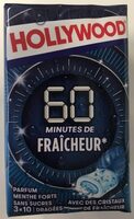 60 min de fraîcheur parfum menthe forte