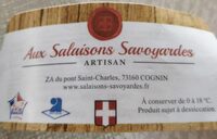 Saucisson sec artisanal aux noix