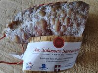 Saucisson sec artisanal pur porc au Beaufort