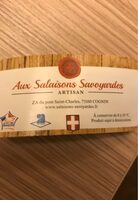 Saucisson sec artisanal