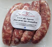 Diot de Savoie pur porc au beaufort AOP