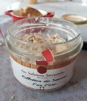 Rillettes de Savoie pur porc