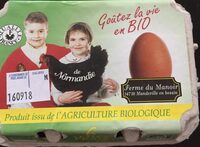 6 oeufs Frais