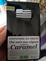 Thé noir aux algues au caramel