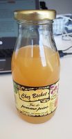 Jus de pomme poire