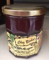 Confiture peches de vigne