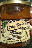 Confiture abricot