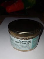 Terrine au roquefort AOP