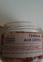 Terrine aux cèpes