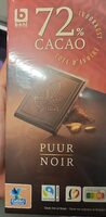 Chocolat pure bony 72%