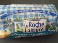 Beurre cru doux