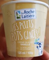 Les petits pots glacés vanille