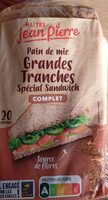 Temps de mie grande tranche spécial sandwich complet