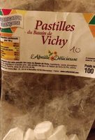 Pastilles du bassin de vichy