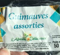 Guimauves Assorties En Lanières