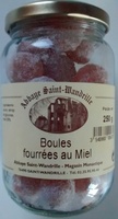 Boules fourrées au miel