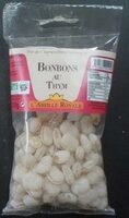 Bonbons au Thym