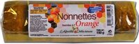 Nonnettes Au Miel Et à L'orange x 6