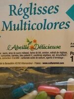 Réglisses Multicolores