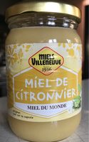 Miel de citronnier