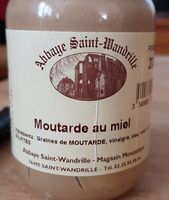 Abbaye De Saint Wandrille -moutarde Au Miel 200 g