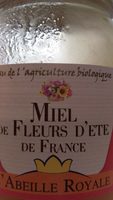 Miel de fleurs d' été de France