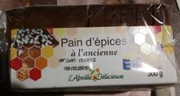 Pain d'épices à l'Ancienne Au Miel 25%