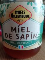 Miel de sapin de France