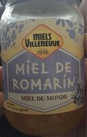 Miel de Romarin