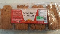 Spéculoos au miel