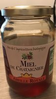 Miel de chataignier