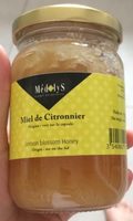 Miel de Citronnier