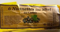 Nonnettes Miel Cassis