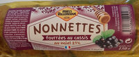 Nonnettes au Miel🍯🐝 et au cassis