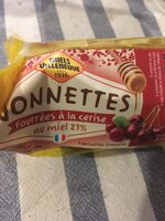 Nonnettes au miel et à la cerise