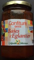 Confiture De Baies D'eglantiers - Pot 375 g