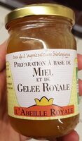 Miel et gelée royale