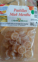 Pastilles Miel Menthe