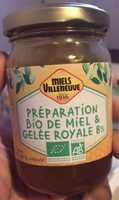 Preparation Bio miel & gelee royale 8%