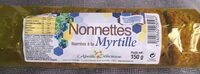 Nonnettes au miel et fourées à la Myrtille