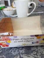 Pain D?épices Au Miel 25% Aux Figues 250G