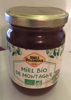 Miel bio de montagne