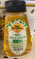 Miel bio d'acacia