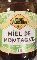 Miel de Montagne
