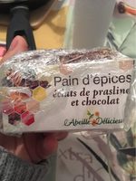 Pain épices Miel Chocolat Pralines 250G