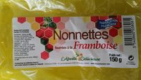 Nonnettes fourrées à la Framboise