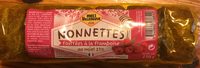 Nonnettes fourrées a la framboise