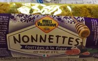 Nonnettes fourrées à la figue