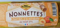 Nonnettes fourrées à la mirabelle