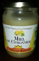 Miel de citronnier